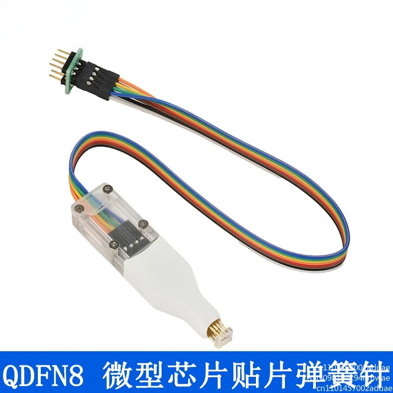 OP8/WSON8/QDFN8 Microchip Pogo Pin Programmer Burn Read/Write Program Test Probe