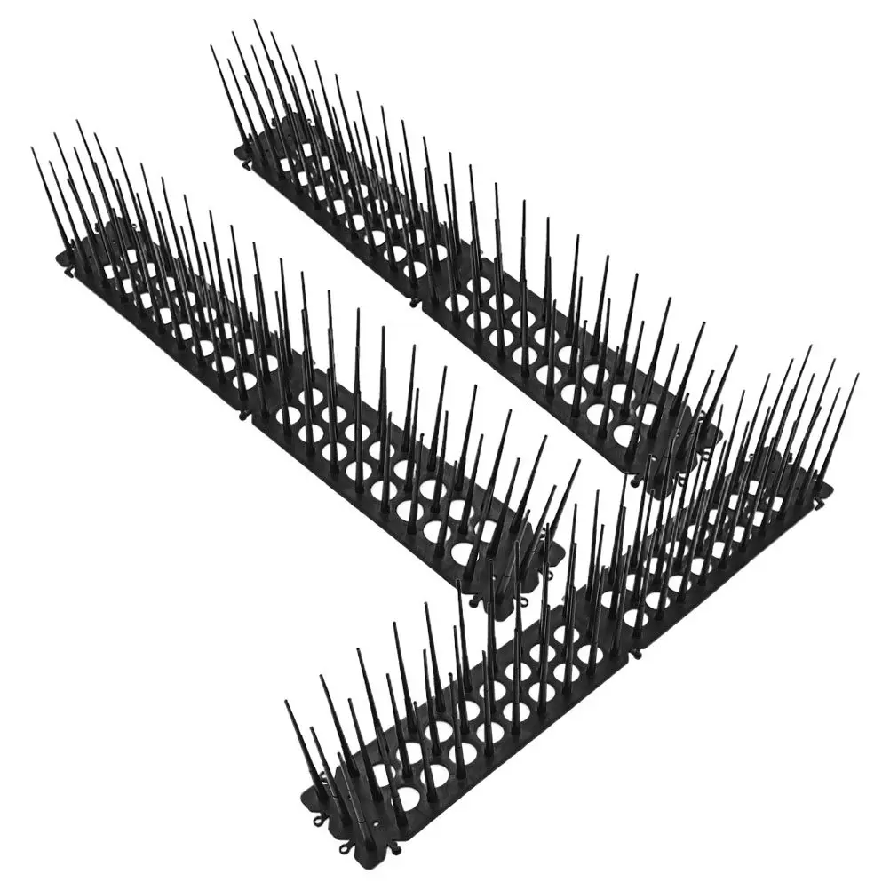 3pcs Bird Spikes Anti Bird Spike For Garden Fence Window Balcony Outdoor Squirrel Cat Deterrent Fence Spikes Outdoor Garden view 3