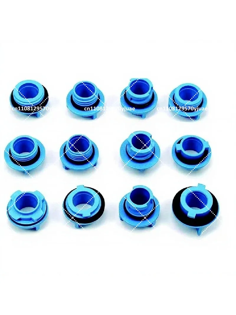 15-Piece Automotive Engine Filling Funnel Adapter Set