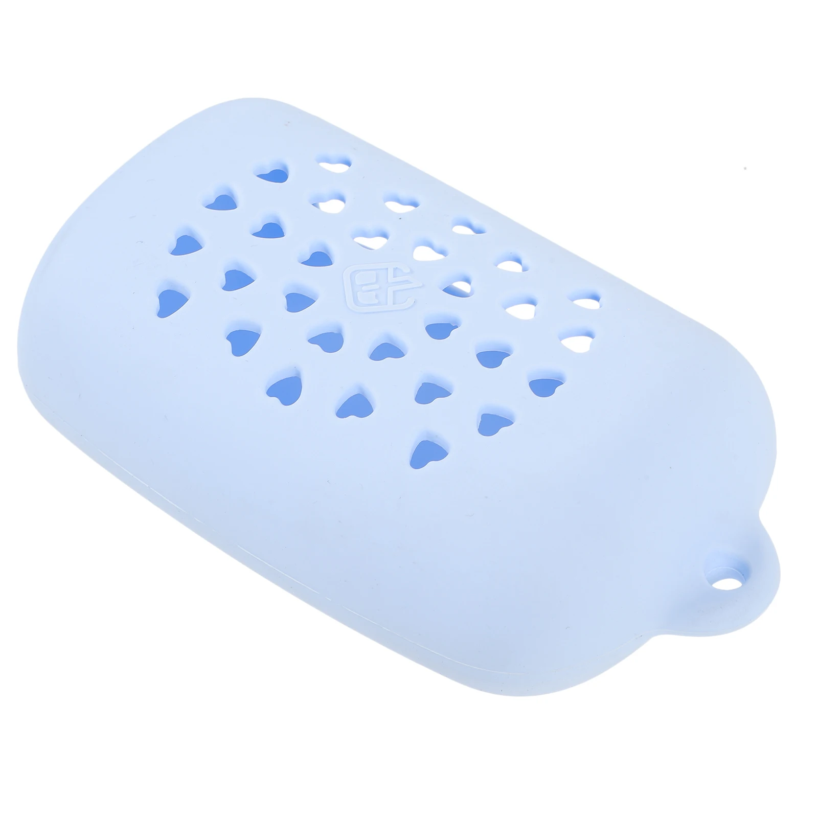 

1pcs Silicone Towel Case Quick Dry Travel Bag for Gym Spa Pool Portable Blue Storage Pouch Small Bags for Sports Activities