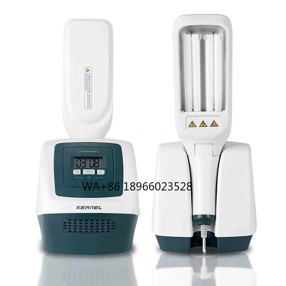 UV phototherapy lamp vitiligo psoriasis Best selling desktop UVB lamp Kernel 4006B narrow band UVB 311nm