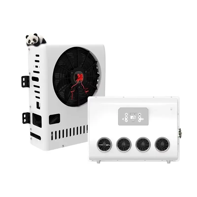 Single Fan Intelligent Temperature Control 24V Parking Cooler for Various Vehicle Models