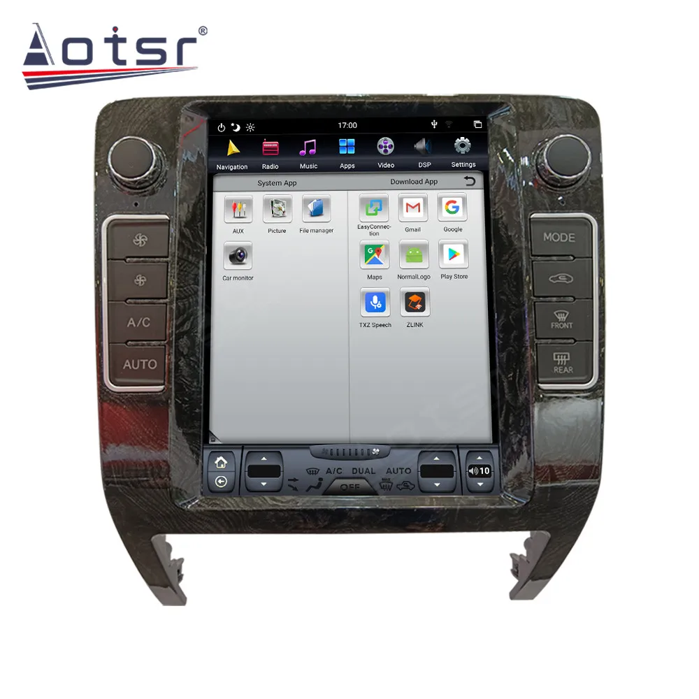 For Toyota Crown 1995-1999 Tesla Radio Android 9.0 Car GPS Navigation HeadUnit Stereo Multimedia Player Auto Radio Tape Recorder