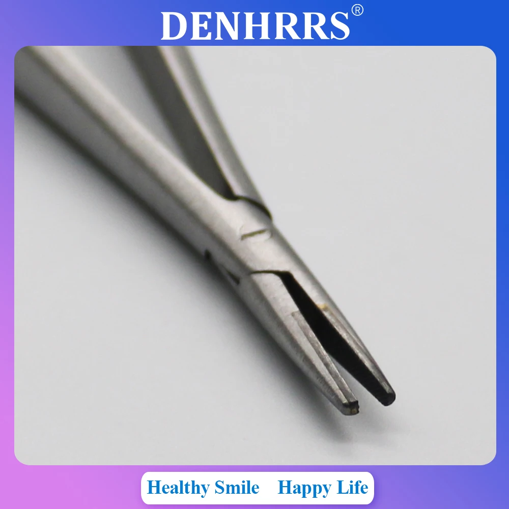 

1Pc Dental Orthodontic Needle Holder 16cm Straight Head With Lock