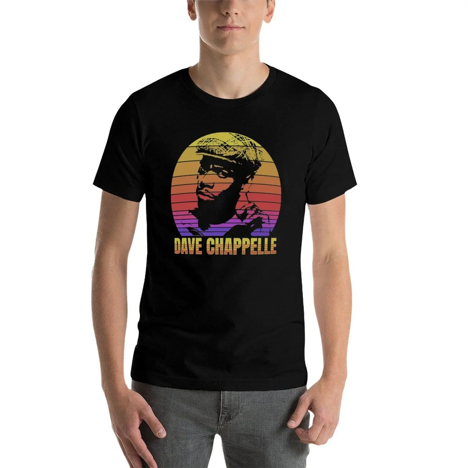 

Dave Chappelle T-Shirt man t shirt cotton high quality t shirt for man men t shirt cotton 100% T-Shirt