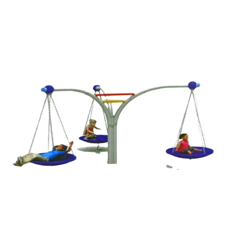 Factory Direct Sales Custom Outdoor Swing Designs Swings for Adults Outdoor Outdoor Furniture Swings Hanging Chair for 3