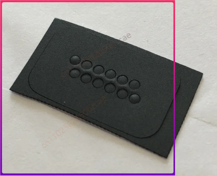 For M walkie-talkie accessories XiR P8268 P8260 P8200 black label on the side, write frequency port sticker NEW 20pcs
