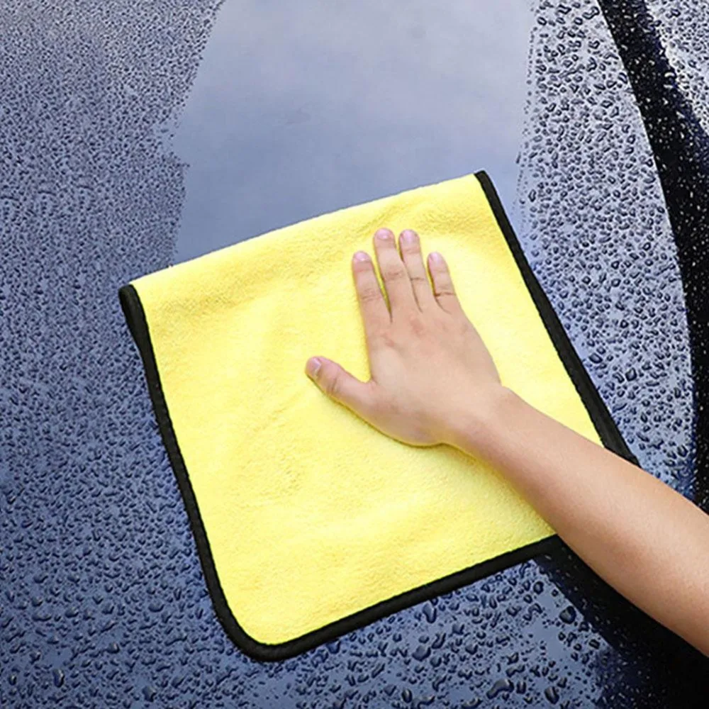Soft Car Washing Towel Microfiber Towel Car Cleaning Drying Cloth Car Care Cloth Detailing Car Wash Towel Car Accessories