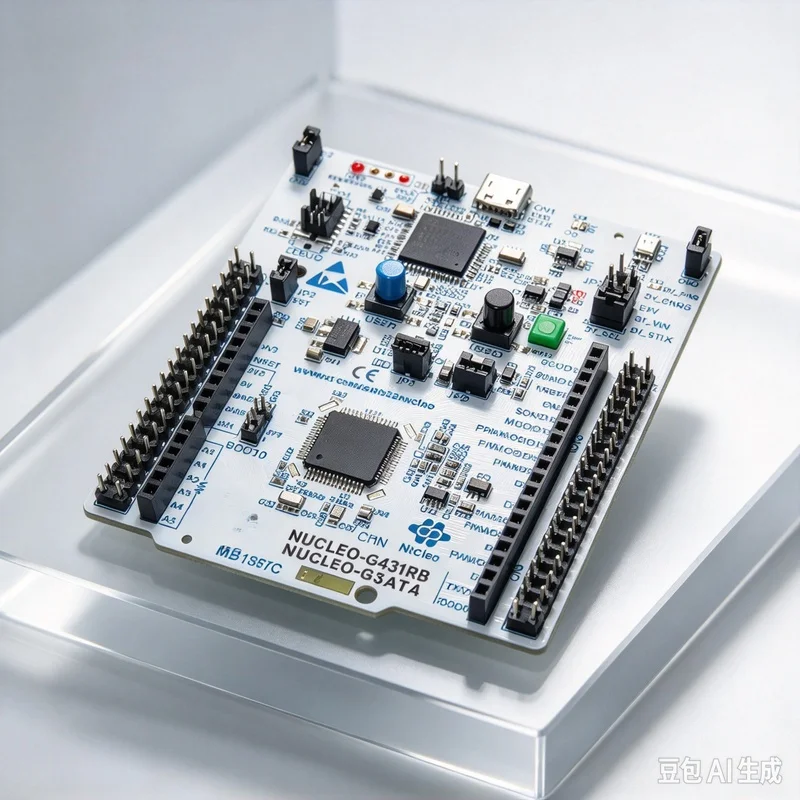 Board NUCLEO-G431RB for ST STM32 Nucleo-64 Development Board with STM32G431RB MCU