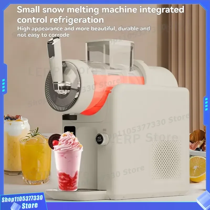 Automatic Electric Ice Cream Maker Machine for Home Use Premium Snow Melter Appliance with Fast Service High Quality Kitchen