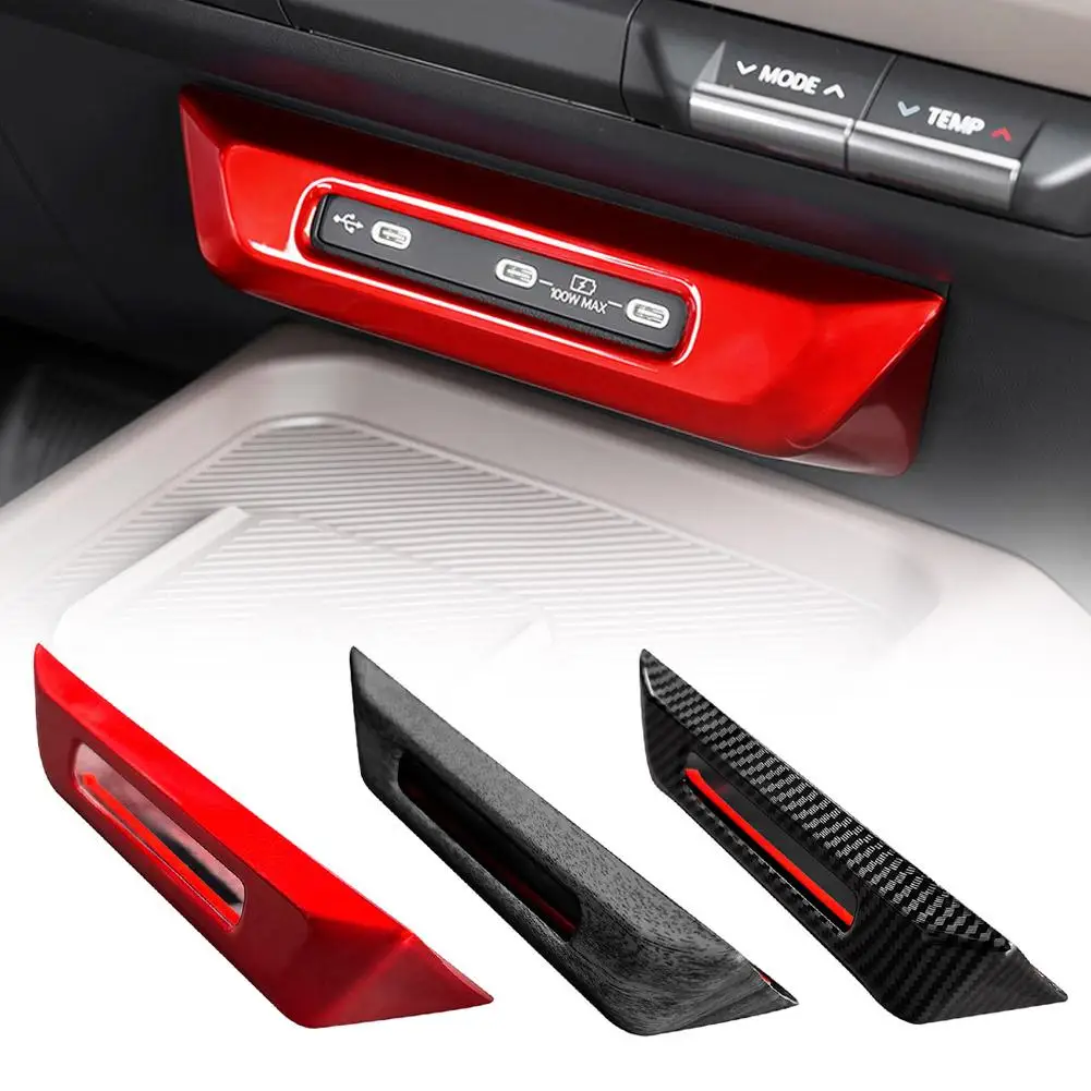 1Pcs Modified Charging Protective Cover Car Sticker Bumper Scratch Protection Car Decoration Strip Car Front/Rear Edge Corner