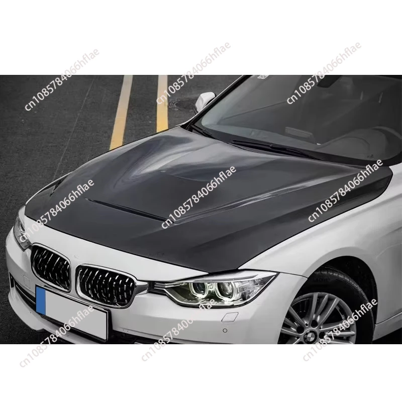 For BMW F30 F35 GTS Style 3 Series 2013-2019 Hood Carbon Fiber Car Hood Hood