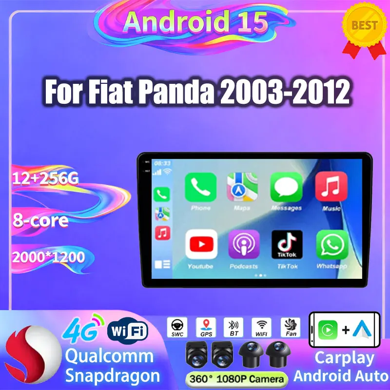 Android 15 Car Radi… - image