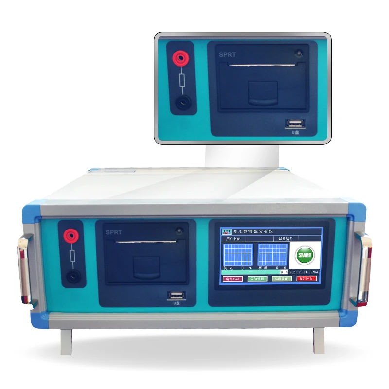 Power Transformer Demagnetization Tester  Transformer Degaussing  For Eliminate Remanence Transformer Demagnetizer