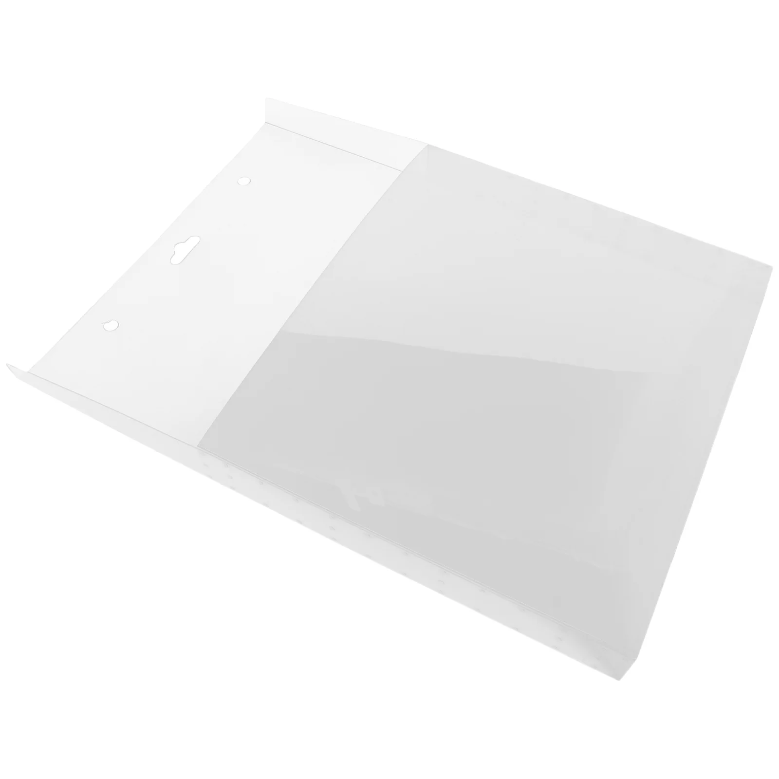 

2pcs Mounted File Organizer Large Capacity Storage Bag For Documents Mail Folders Hanging File Holder Wall Pocket Paper