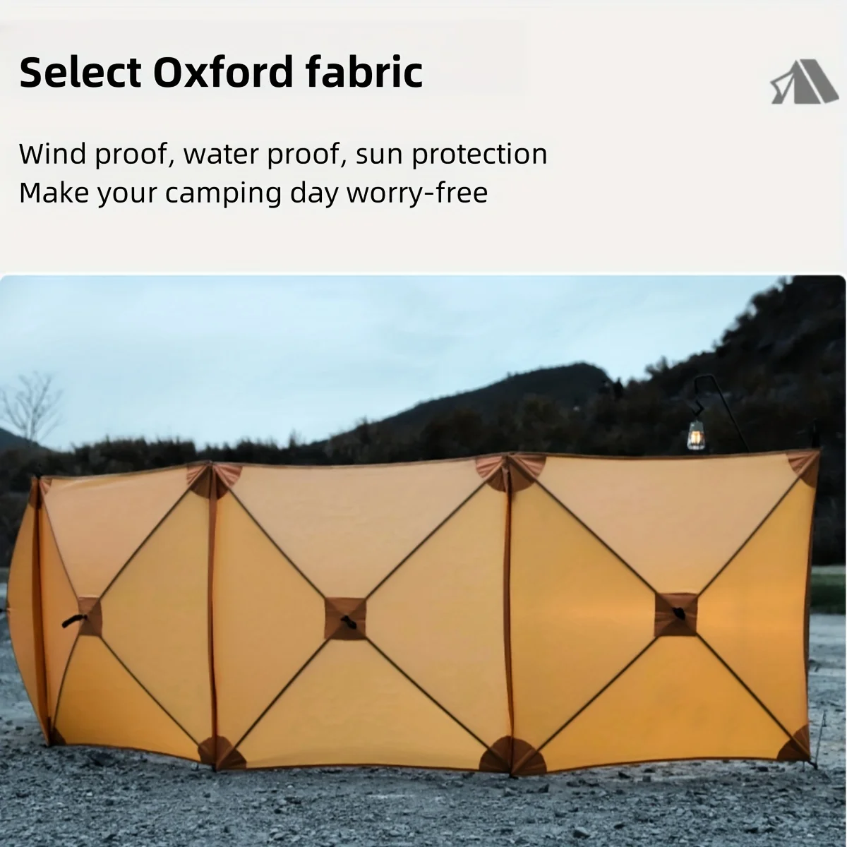 Windscreen Awning Camping Supplies Car Beach Tent Folding Windproof Shield Picnic Tarp Canopy Outdoor Wall Large Camp Tent