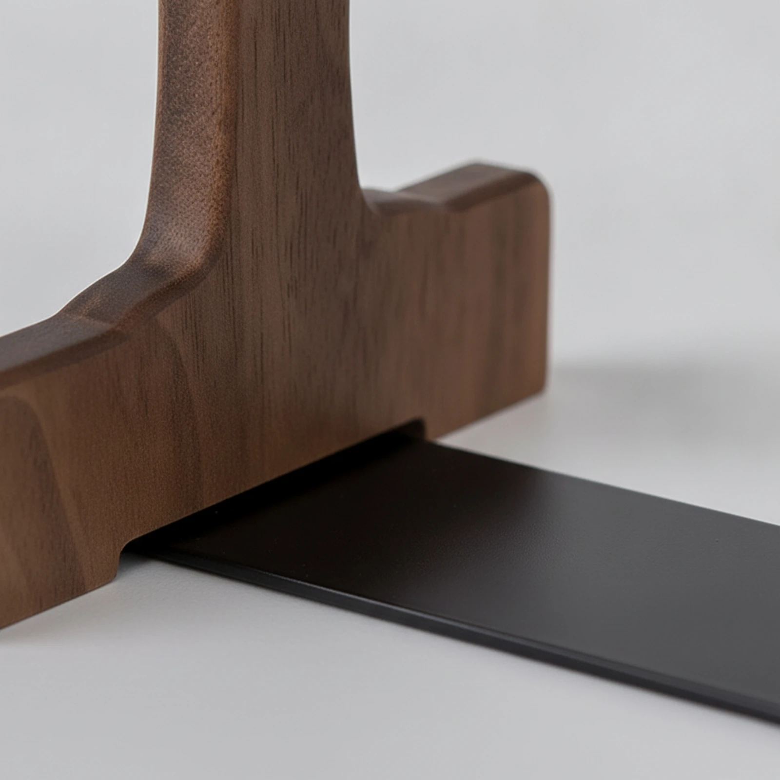 Adjustable Bookend with Sliding Plate Sturdy Wooden Book Ends Tree-Shaped Book Ends Natural Bookends Compact for Study Desk