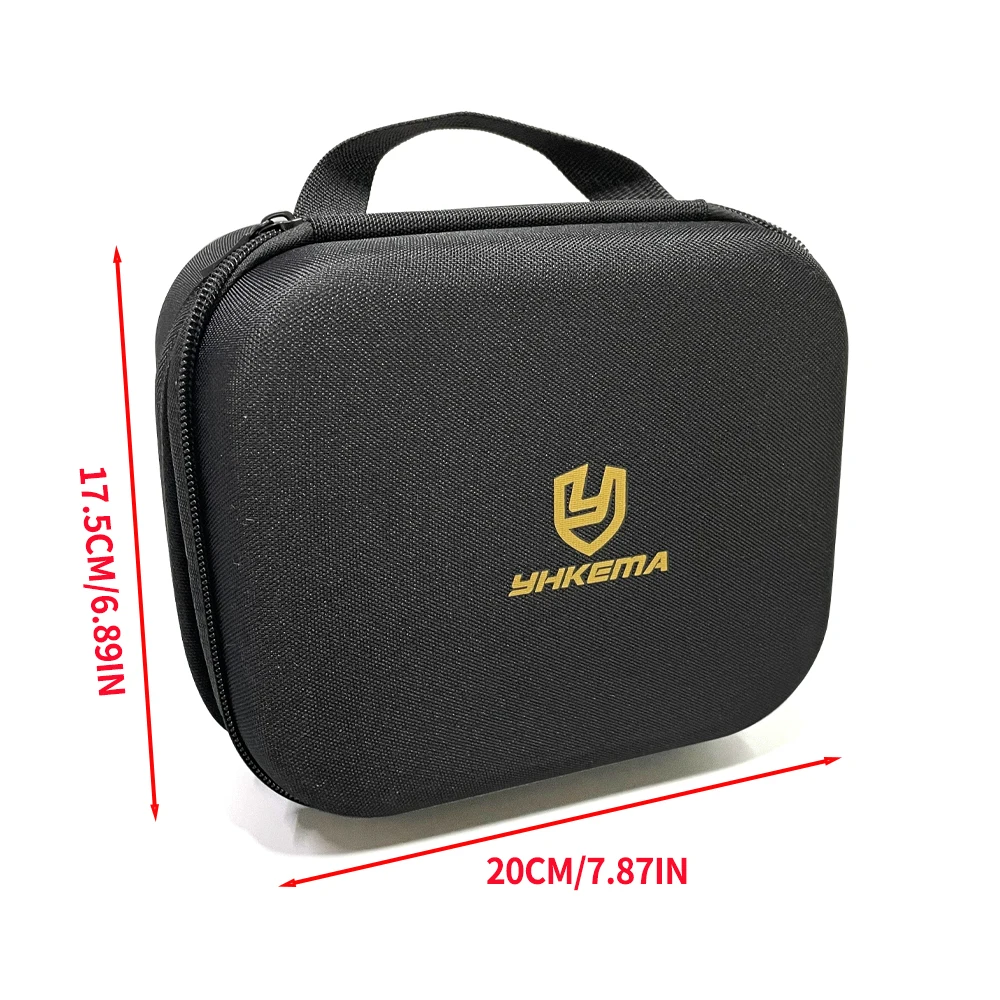 Hoes compatibel met tactische opvouwbare elektronische oorkappen, opbergruimte voor Howard Leight, voor PROHEAR 016 oorbescherming oorbeschermers