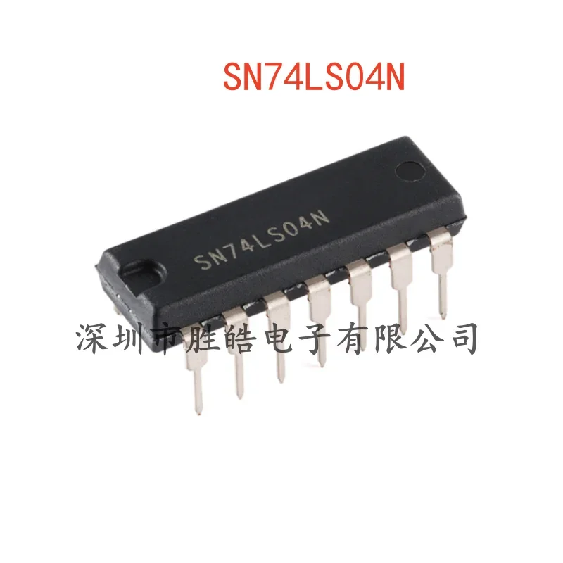 

(5PCS) NEW SN74LS04N 74LS04N Six-Way Inverter Chip Straight In PDIP-14 SN74LS04N Integrated Circuit