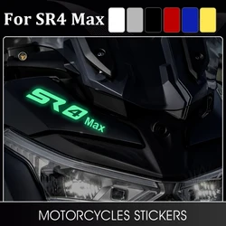 Motorcycle Glow Stickers Waterproof Decal SR4 Max Sticker for Loncin VOGE SR4MAX Accessories 2023 2024