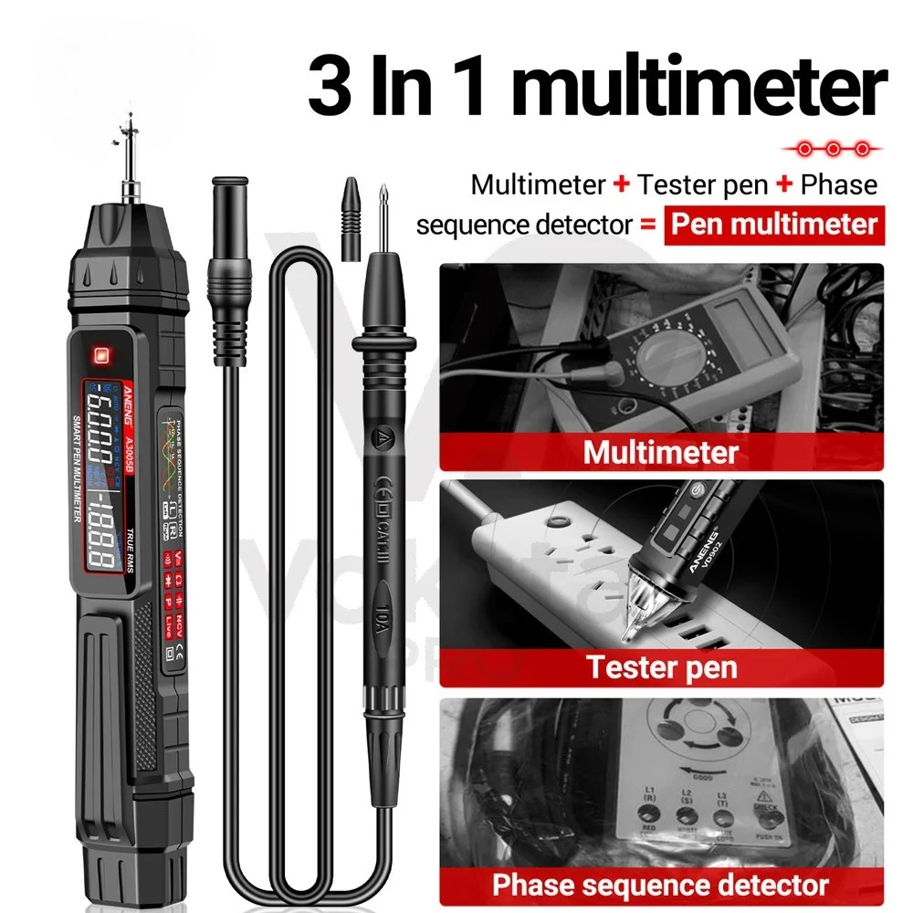 Auto Ac/Dc Voltage …