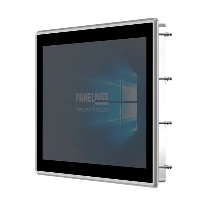 21.5 Inch EtherCAT RJ45 LAN Win10 OS Embedded Capacitive TouchScreen Codesys ATEX Compatible Linux PC for Industrial Control PC