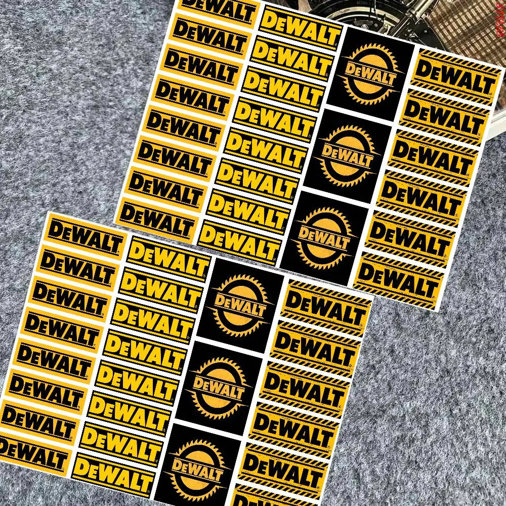 Professional power tool brand Moto Sticker Auto Body Bumper Windows Motorcycle Laptop Walls Vinyl Decal Car Tuning Accessories
