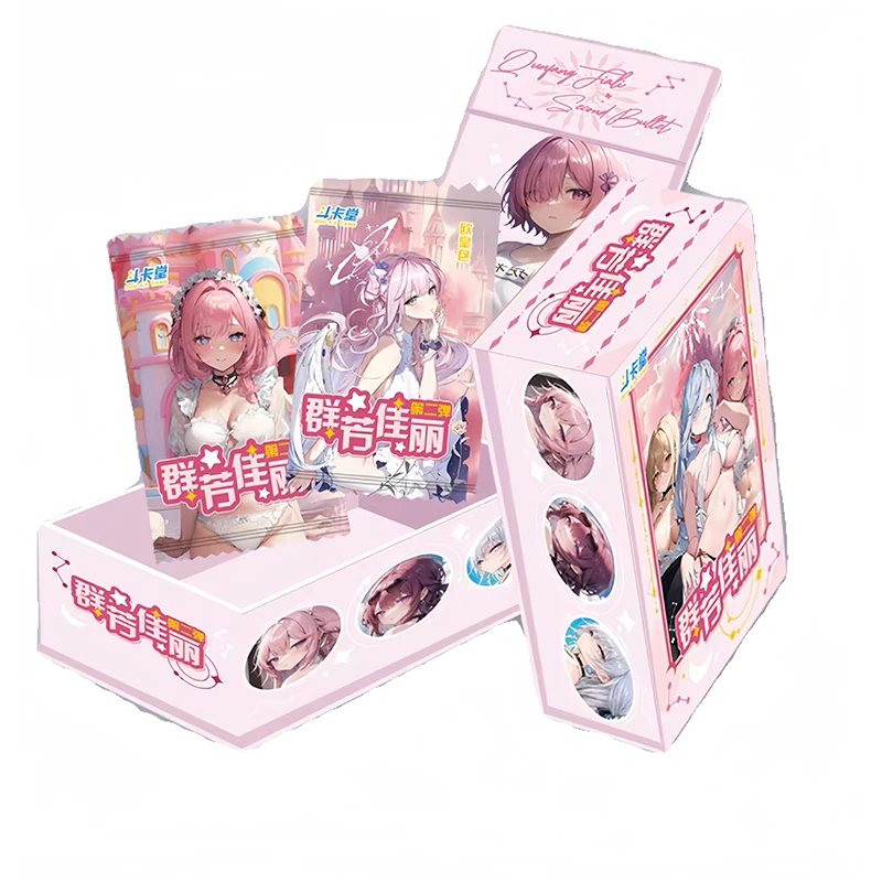 Dea storia Imperial Mother Rem beelzebu Yae Miko Kafka Hatsune Miku Goddess Box collezione di giochi di carte regalo di natale di compleanno