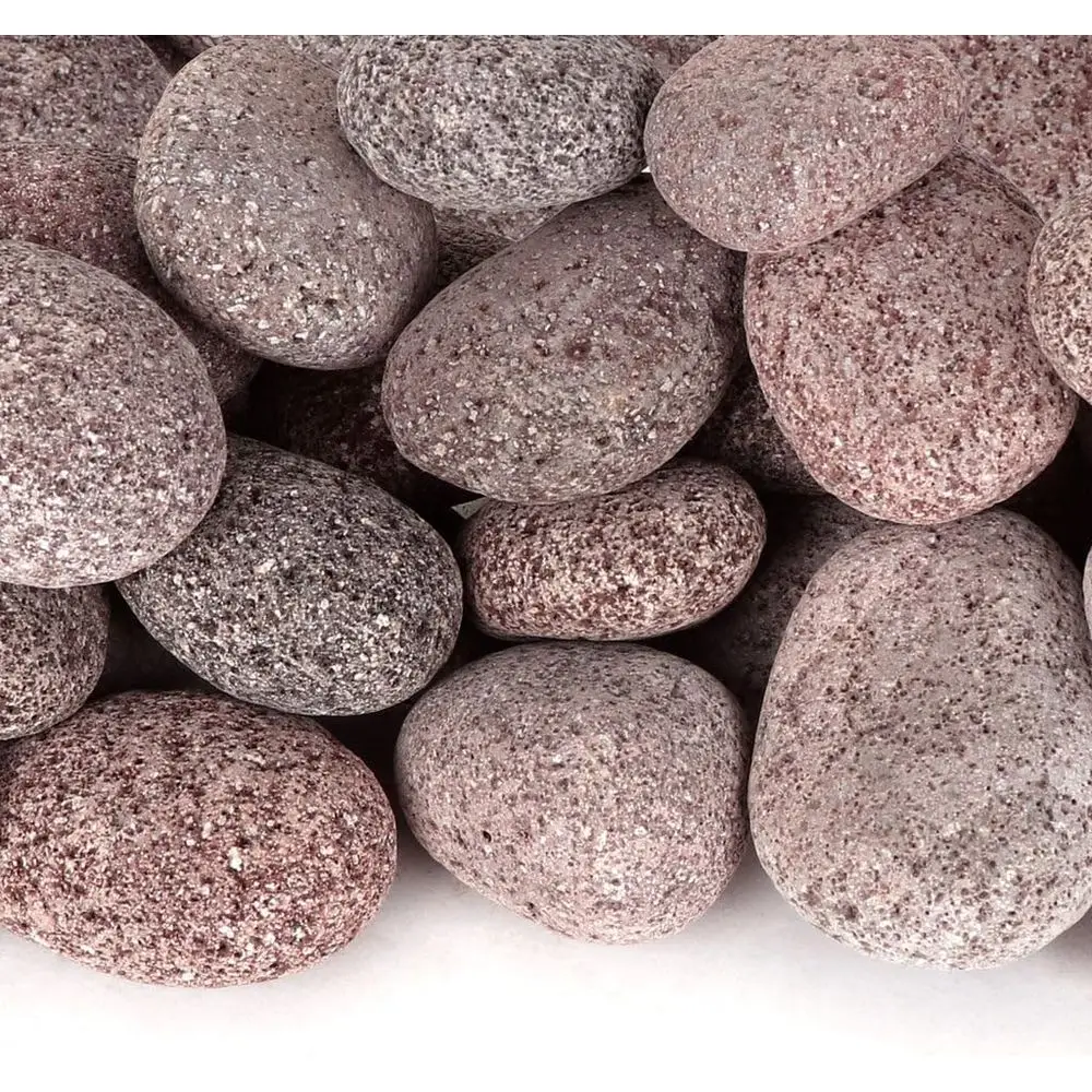 

Камни из красной лавы, 50 фунтов, 3-4 дюйма, вулканическая галька для ландшафтного дизайна