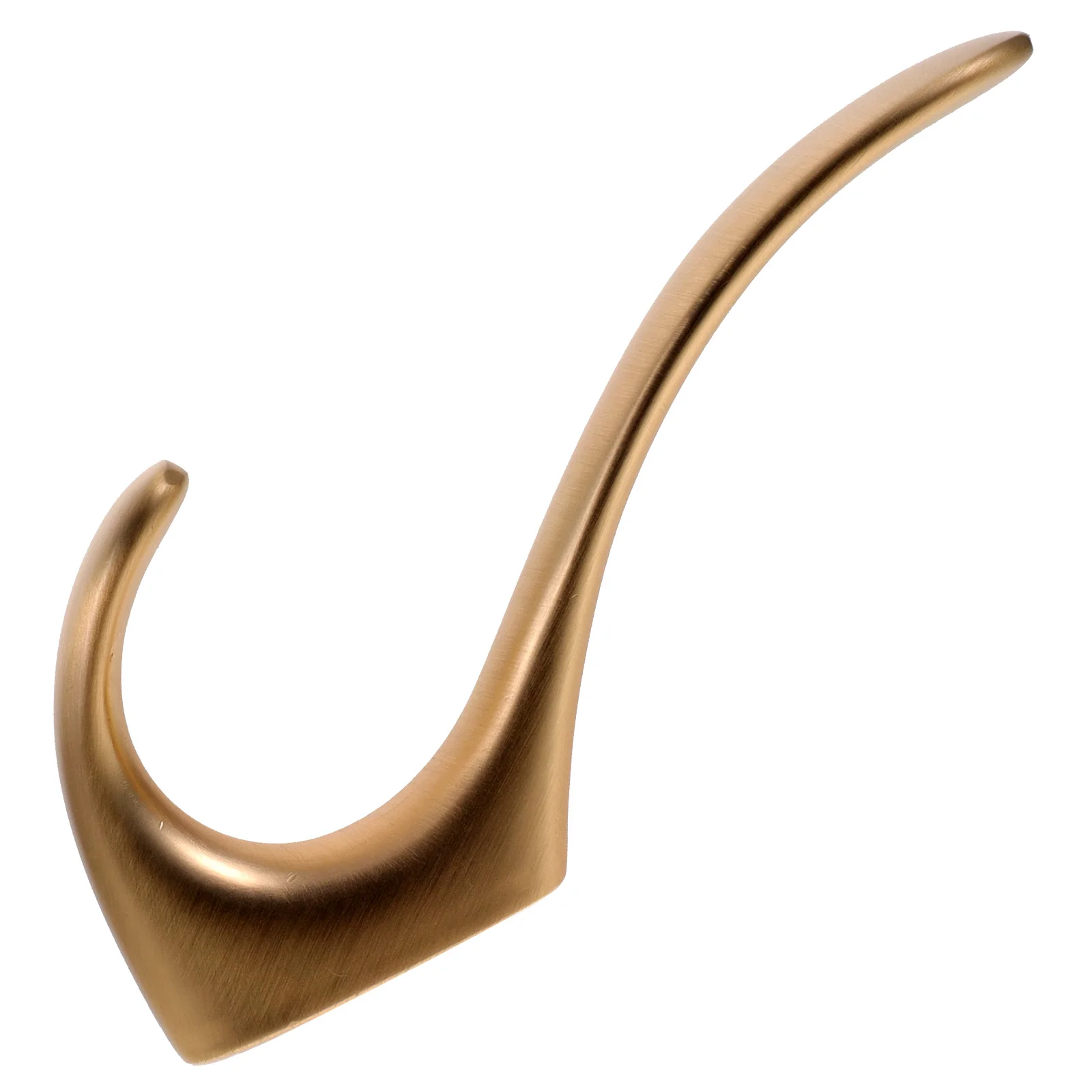 

Wall Mounted 5 Hooks Coat Rack Clothes Hanger Golden Bathroom Decorative Hat Towel Hooks for Hanging Scarves Umbrellas Metal