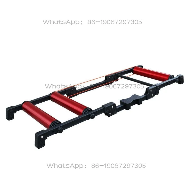 Indoor Roller Riding Table Household Bicycle Folding Car Training Table Magnetoresistive Riding Frame