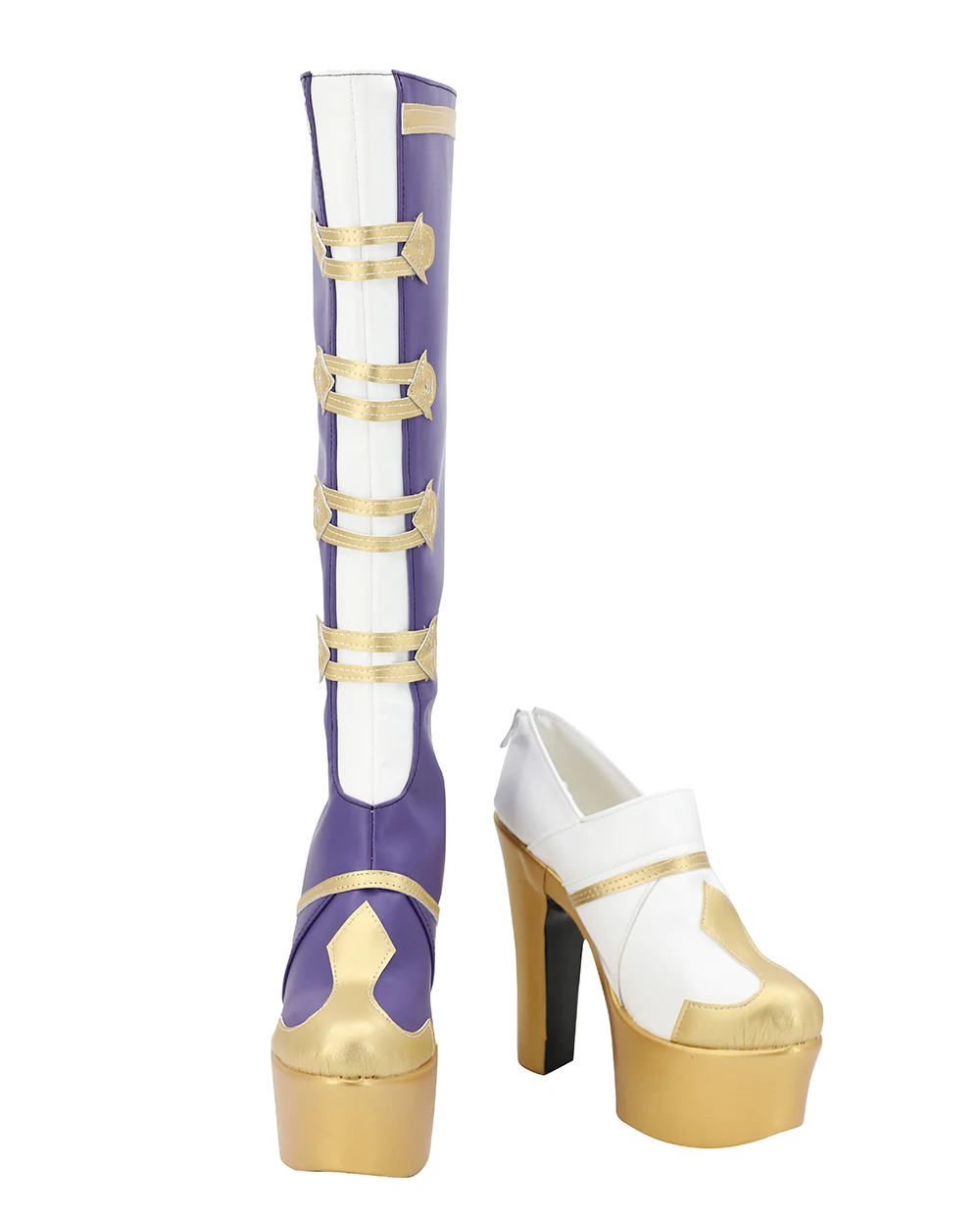 Honkai Star Rail Robin Cosplay Shoes Bird of Harmony Boots Custom Made