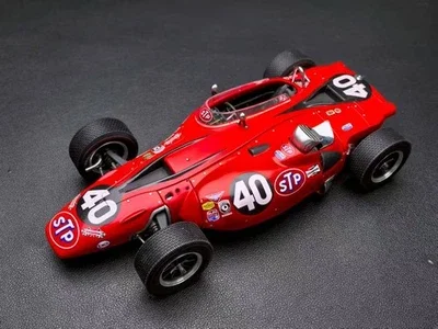 

Репликатор 1:18 Paxton Turbine STP Simulation Limited Edition Смола Металл Статическая Модель Автомобиля Игрушка Подарок