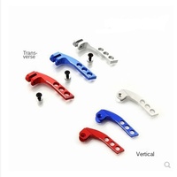 1PC Aluminum Alloy Horizontal/Vertical 3 Hole Transmitter Neck Strap Hook Balancer for Futaba FrSky Jumper RadioMaster