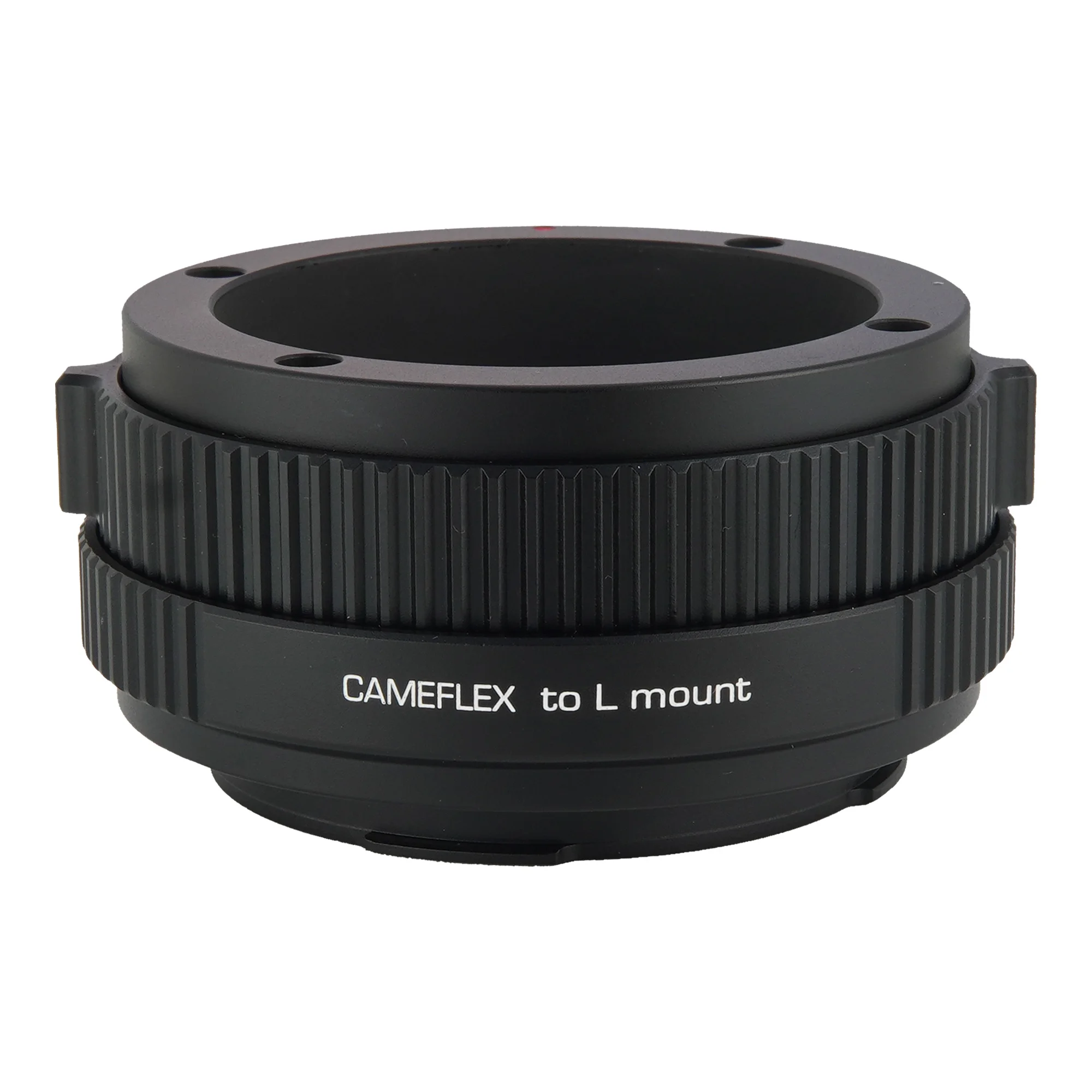 XPIMAGE Cameflex auf Objektiv-Mount-Adapterring, kompatibel mit Kinoptik Cine Lens auf Leica SL und Panasonic S5 Kamera