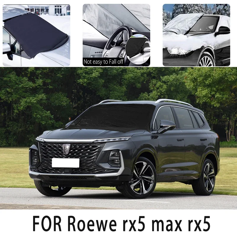 

Carsnow cover front coverfor rx5 max rx5 snowprotection heat insulation shade Sunscreen wind Frost prevention car accessories