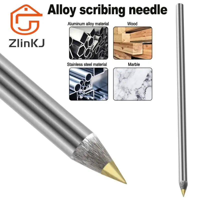 Diamond Glass Tile Knife Cutter Carbide Scriber Cutting Wheel Hard Metal Lettering Pen Cutting Machine Construction Tool