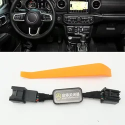 Automatic Off Close Stop Start System Device Control Sensor Cable Plug Cable For Jeep Wrangler JL 2018 2019 2020 2021 2022 2023