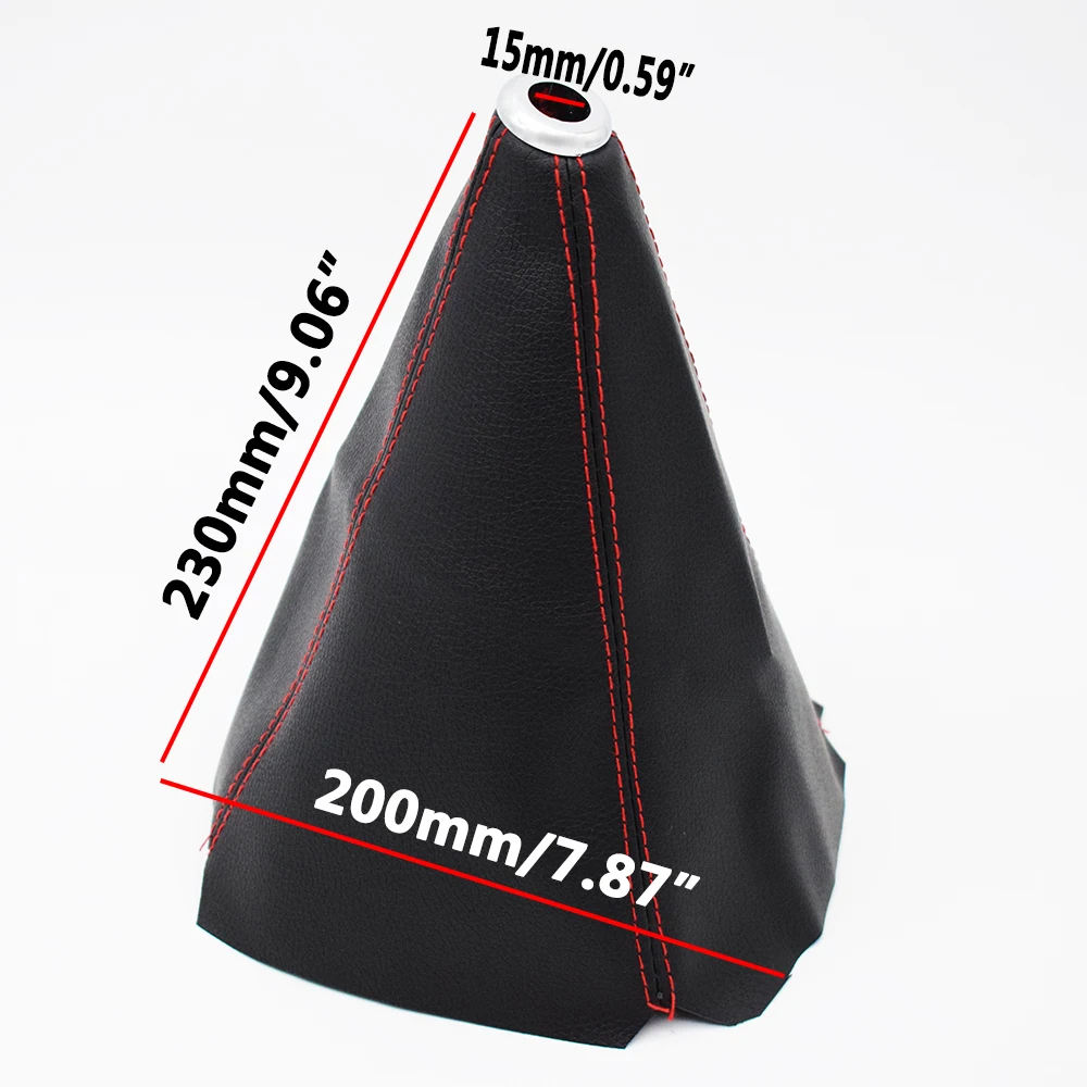Gear Stick Knob Gaiter For Citroen Berlingo II Peugeot Partner Opel Combo Cargo/Life Leather MT 5 Speed Cover Shift Collar Boot