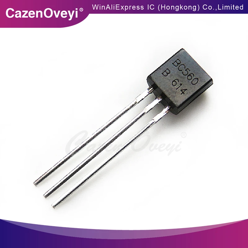 BC560B BC560 TO-92, 10 Pièces