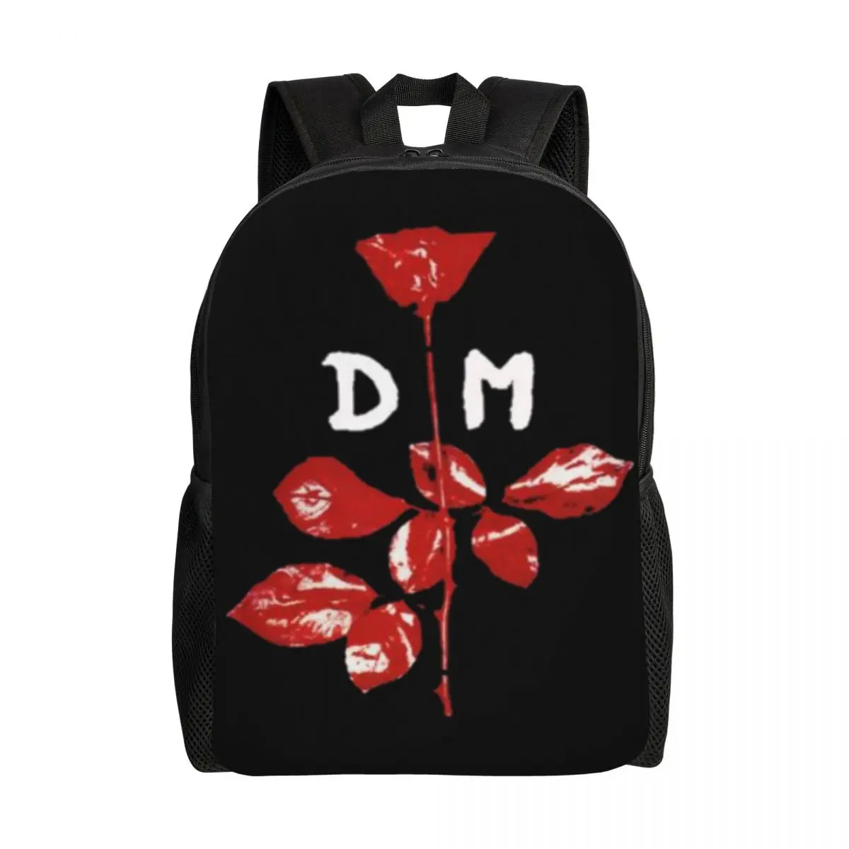 Customized Depeche Cool Mode Backpack for Women Men Water Resistant School College Music Bag Printing Bookbags