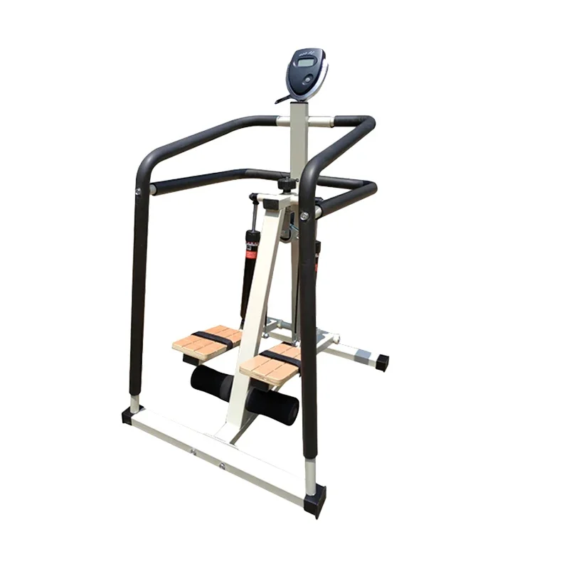 Hydraulic treadmill rehabilitation training equipment Leg adult children's household lower limb joint foot pedal