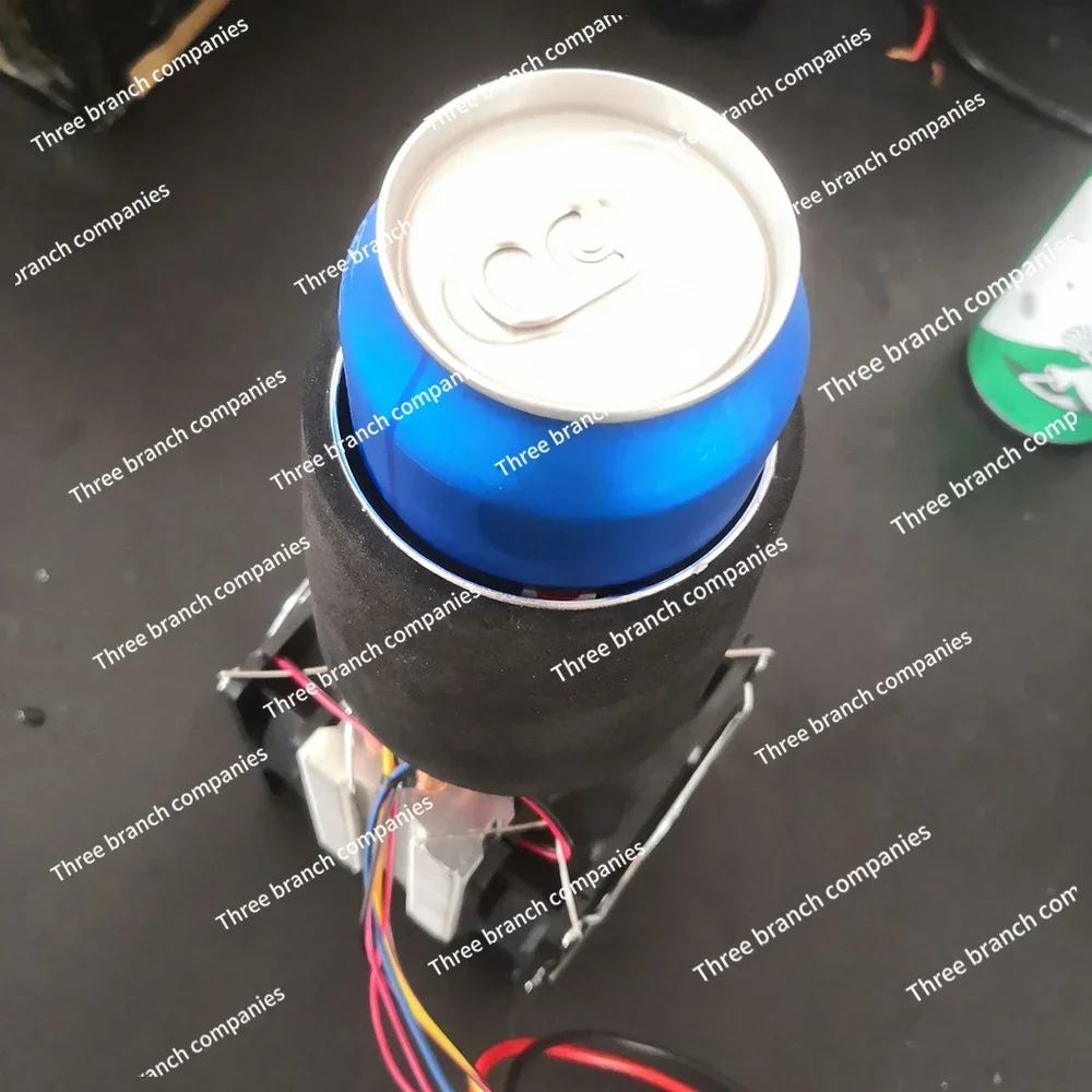 DC12V DIY وحدة التبريد السريع التبريد شبه أشباه الموصلات التبريد المشروبات كوب التبريد موصل برودة