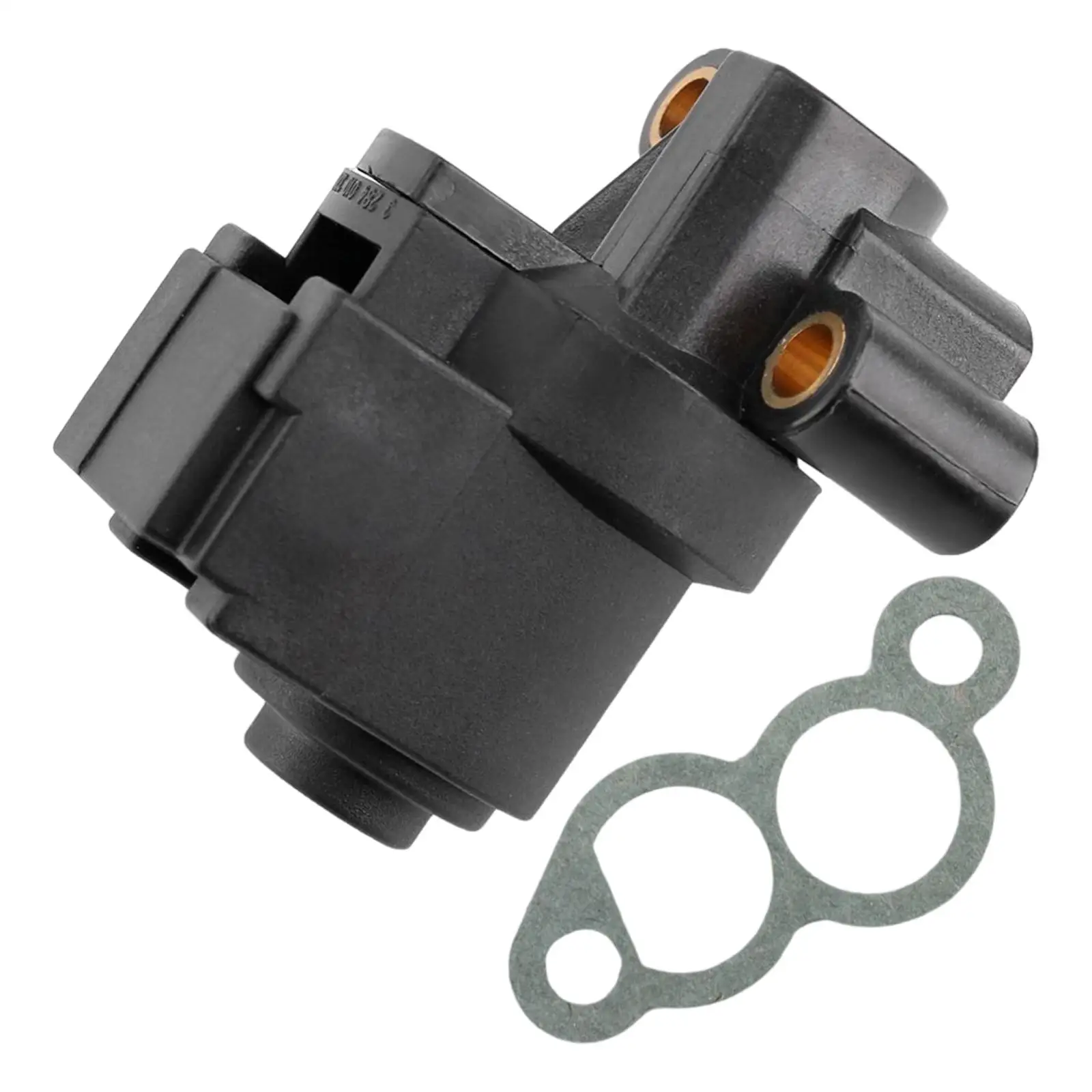Idle AIR Control Valve Engine Precision Replacement Black Valve for Kia Picanto Hyundai Getz Atos 35150-02600 9540930004