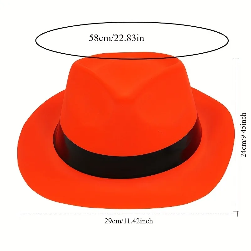 12 randomly colored fashionable party hats and decorative glasses, perfect for weddings, birthdays, parties, Halloween