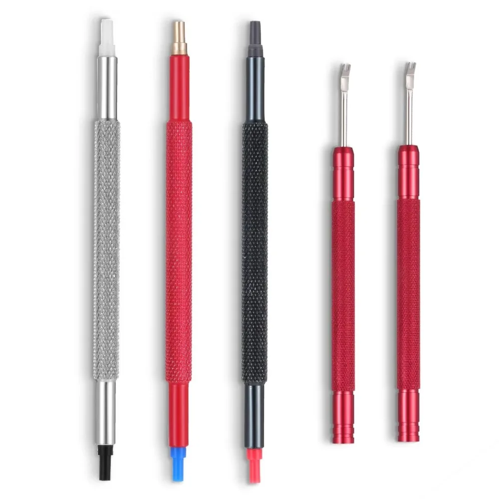 Watch Hands Repair Tool Kit, Stainless Steel Watch Hand Setting Tool, Pusher Set Pointer Adjustment Tool