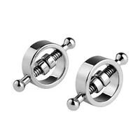 Adult BDSM Toys Adjustable Nipple Clamps Couple Sex Bondage Games Women Nipple Teasing And Flirting Correction Breast Clip Toys
