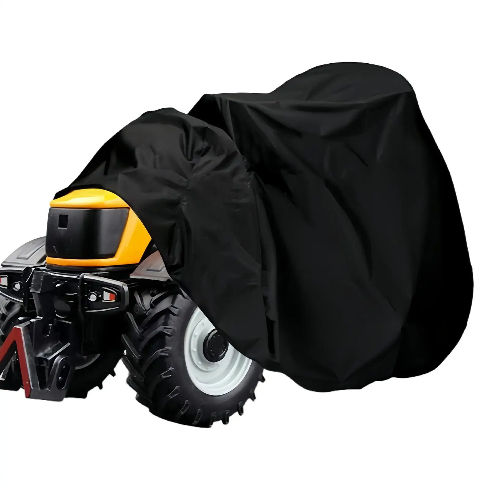 ATV Cover Waterproof Outdoor 210D UV Protection Protector Waterproof Tractor Cover For Beach Storage Garage Driveway Trail Farm