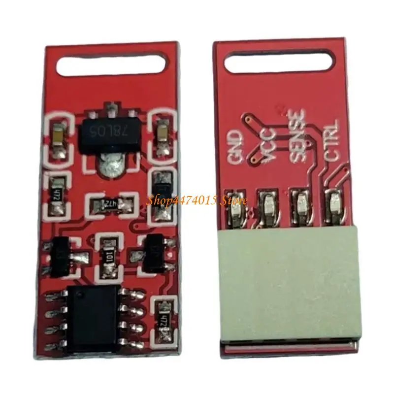 

K1AA DIY PC Fan Simulators, 4Pin Connectors DC12V, 2200 8300RPM for Enthusiasts