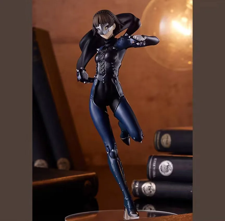 

Самая низкая цена, японская оригинальная аниме-фигурка Niijima Makoto/QUEEN, фигурка, коллекционная модель, игрушки для мальчиков